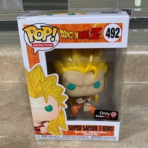 Funko pop Dragonball Z Super Saiyan 3 Goku